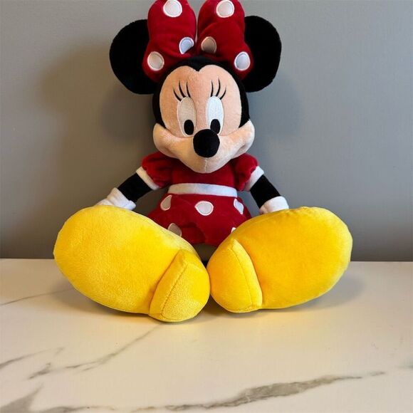 Disney Minnie Mouse Plush Stuffed Toy Small 20 inches 3+ Years - Picture 1 of 5